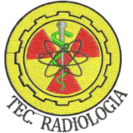 Matriz de Bordado Símbolo de tec de radiologia 